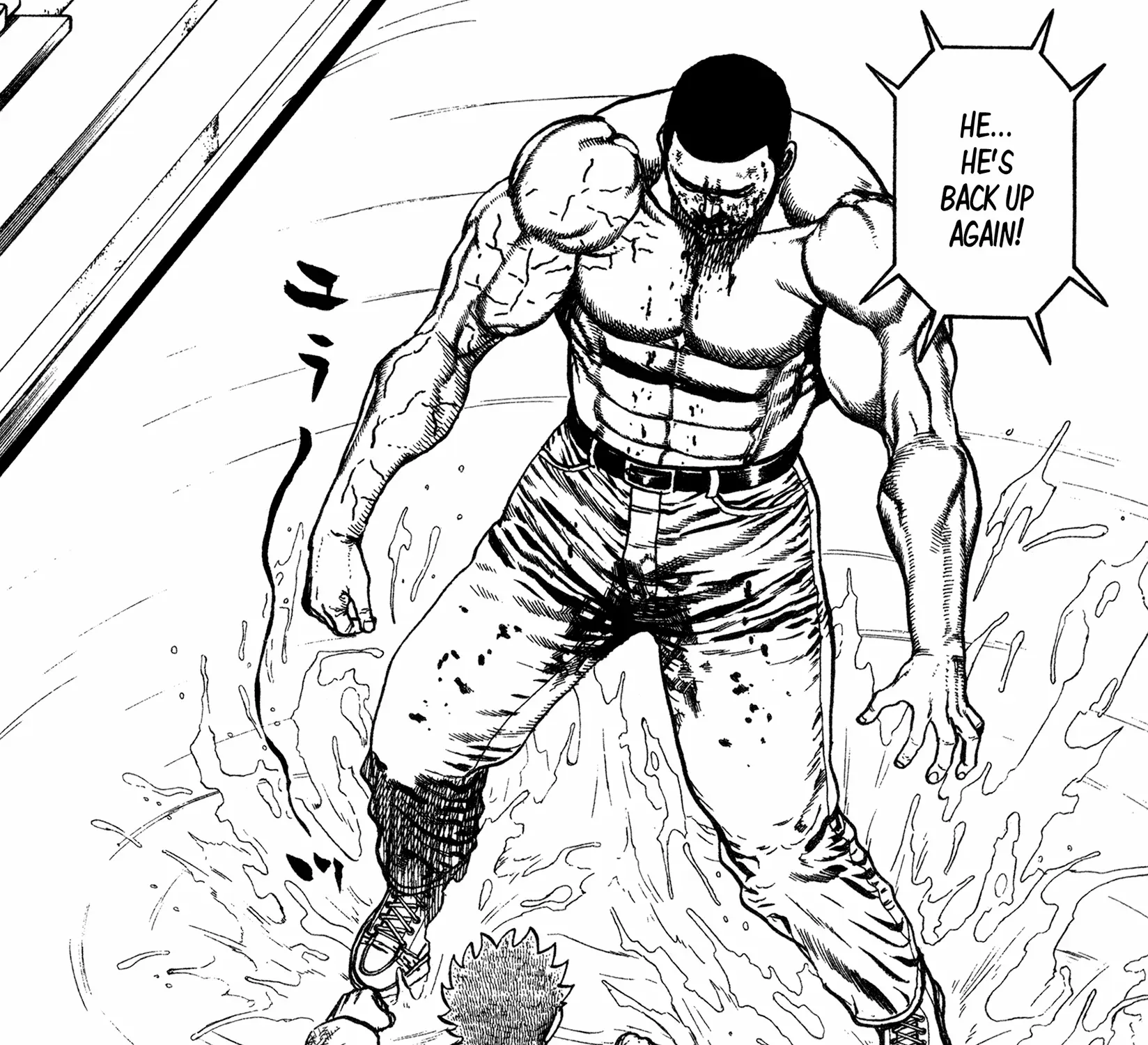 Read Koukou Tekkenden Tough chapter 337 image 24 on Lezhin