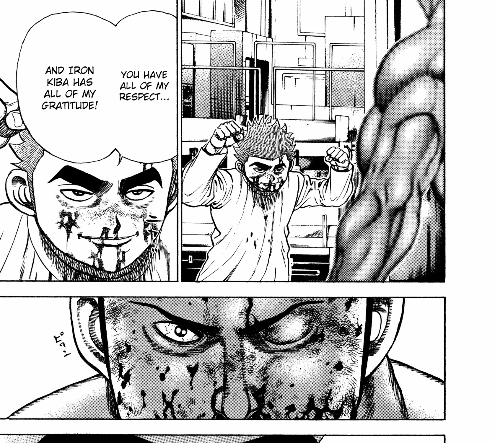 Read Koukou Tekkenden Tough chapter 337 image 26 on Lezhin
