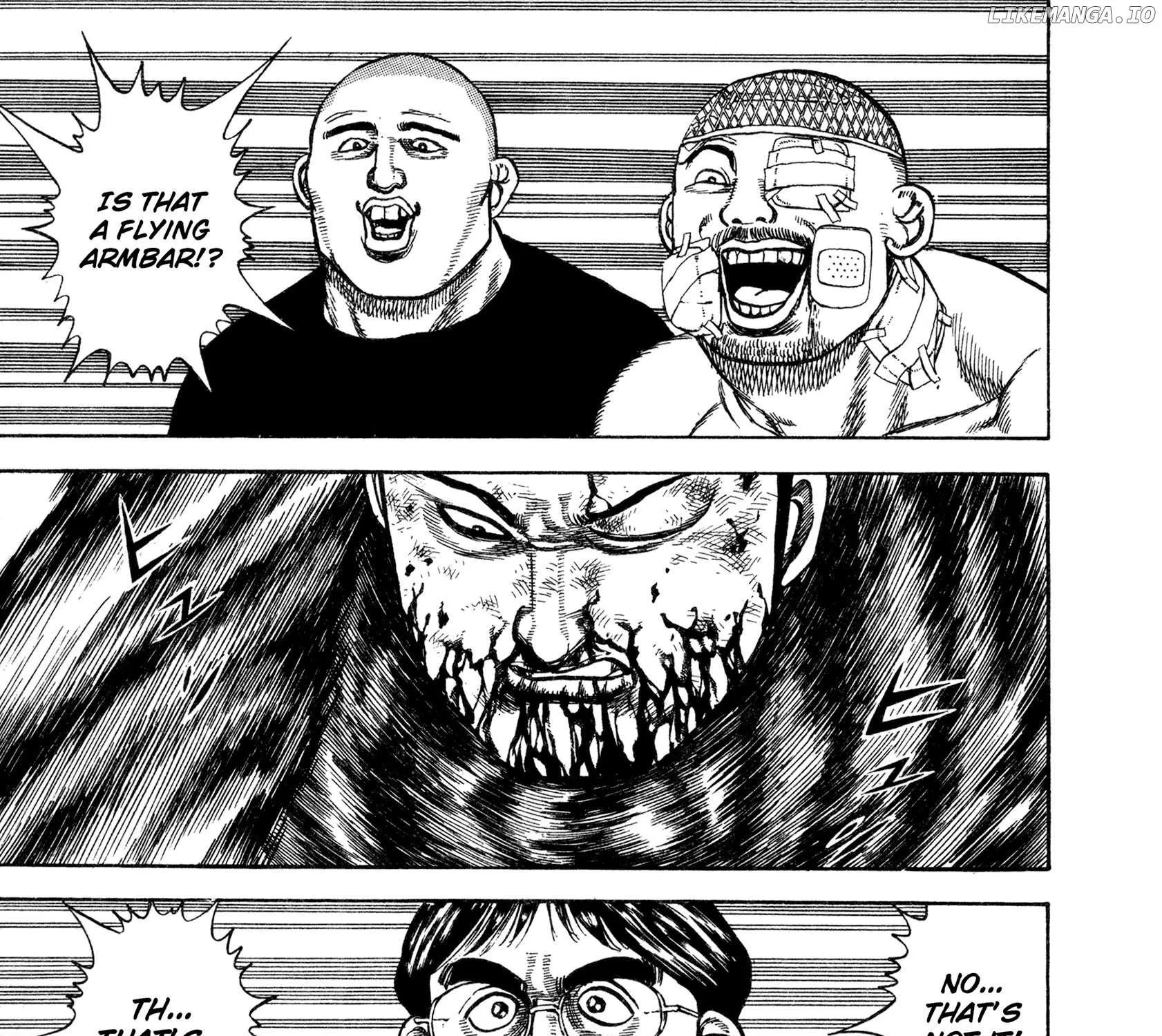 Read Koukou Tekkenden Tough chapter 337 image 34 on Lezhin