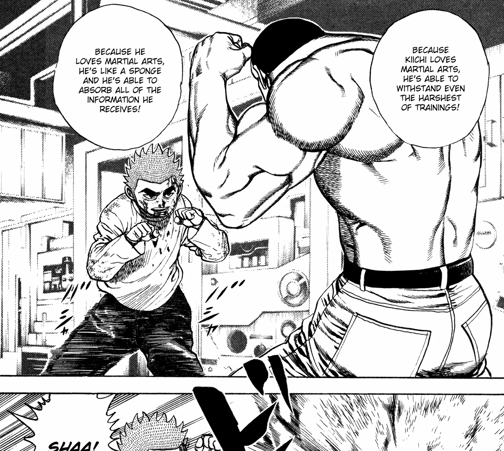 Read Koukou Tekkenden Tough chapter 337 image 8 on Lezhin