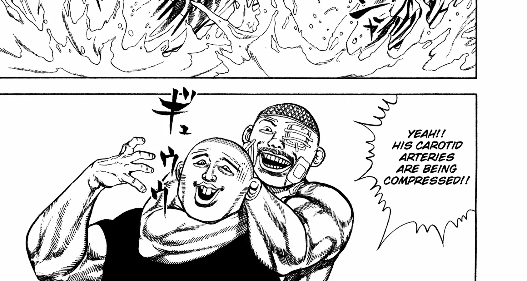 Read Koukou Tekkenden Tough chapter 338 image 1 on Lezhin