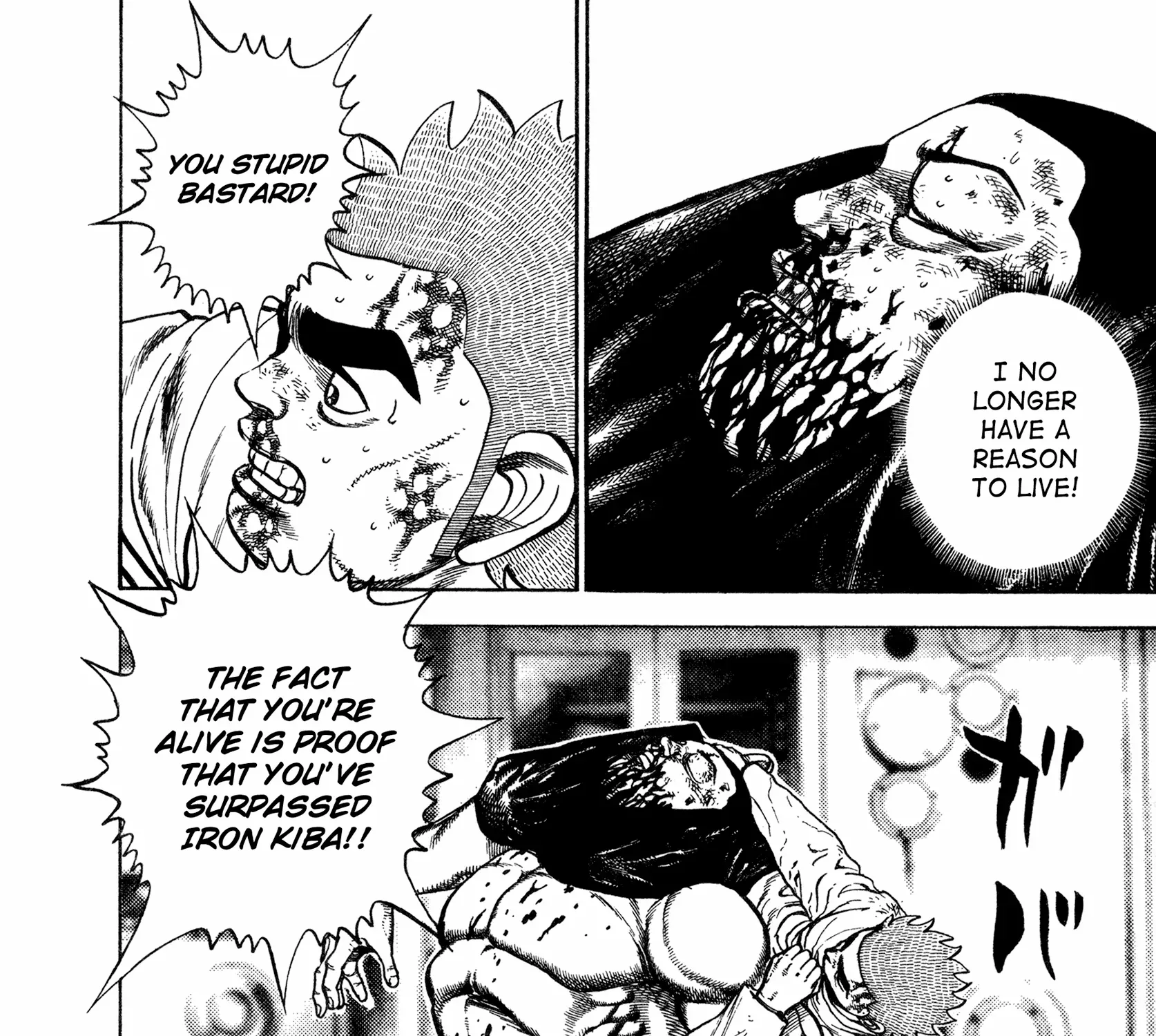 Read Koukou Tekkenden Tough chapter 338 image 12 on Lezhin