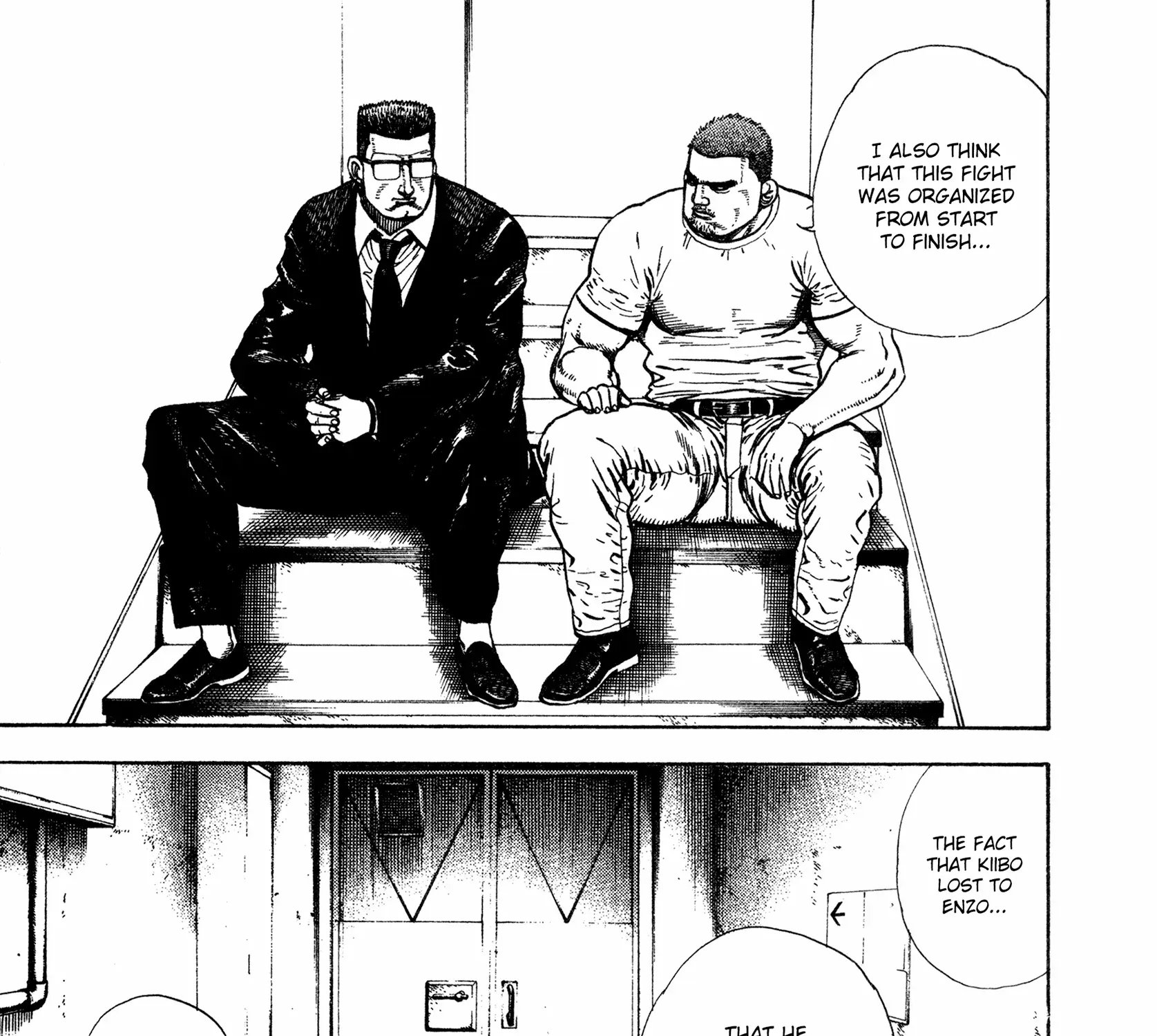 Read Koukou Tekkenden Tough chapter 338 image 14 on Lezhin