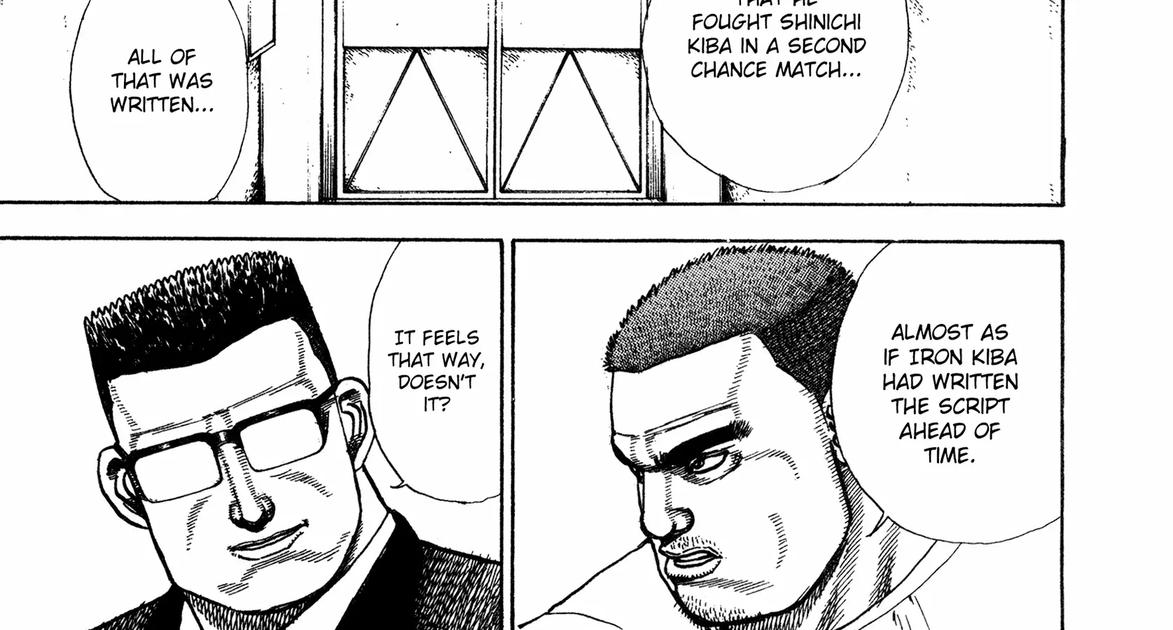 Read Koukou Tekkenden Tough chapter 338 image 15 on Lezhin