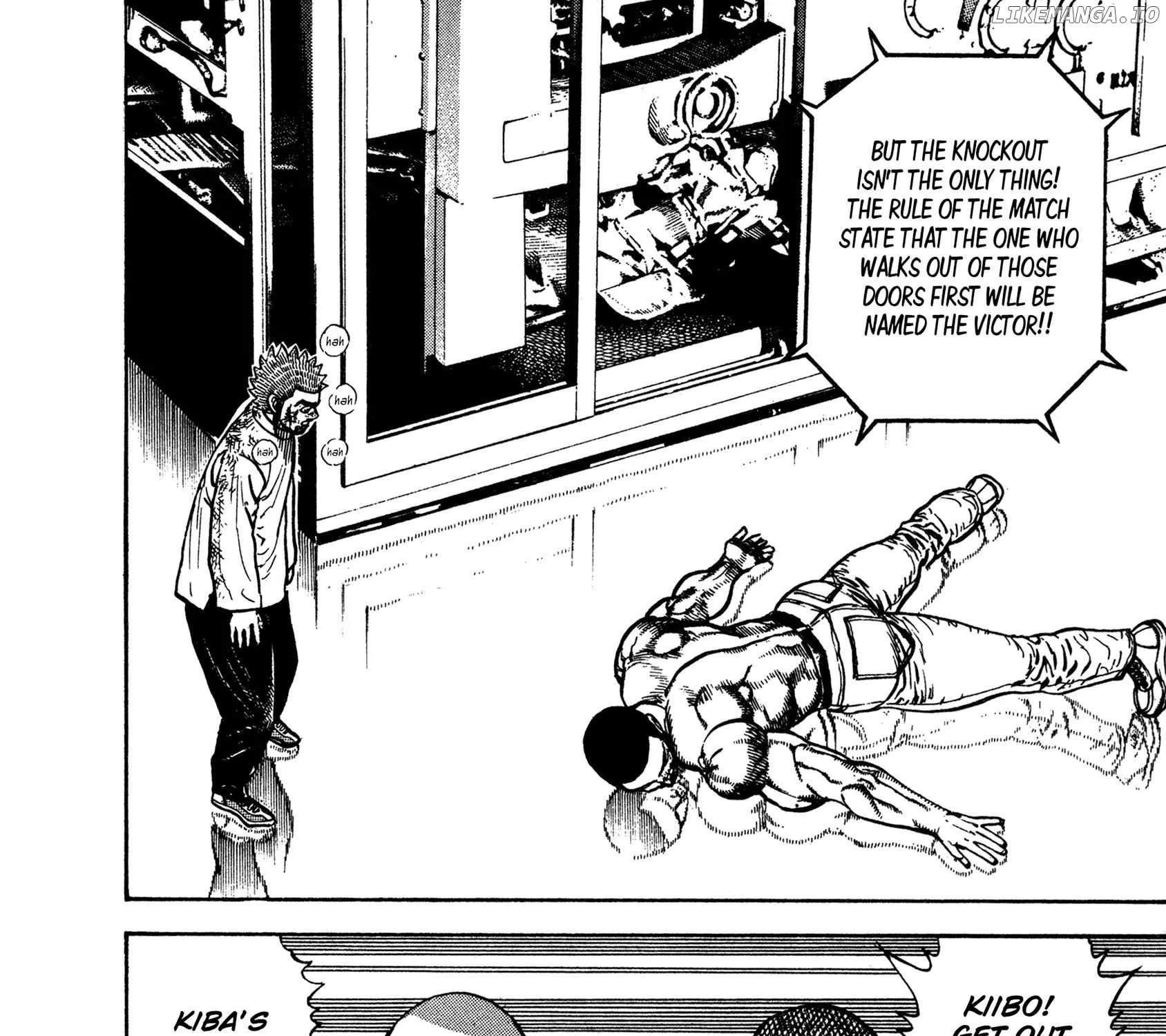 Read Koukou Tekkenden Tough chapter 338 image 24 on Lezhin