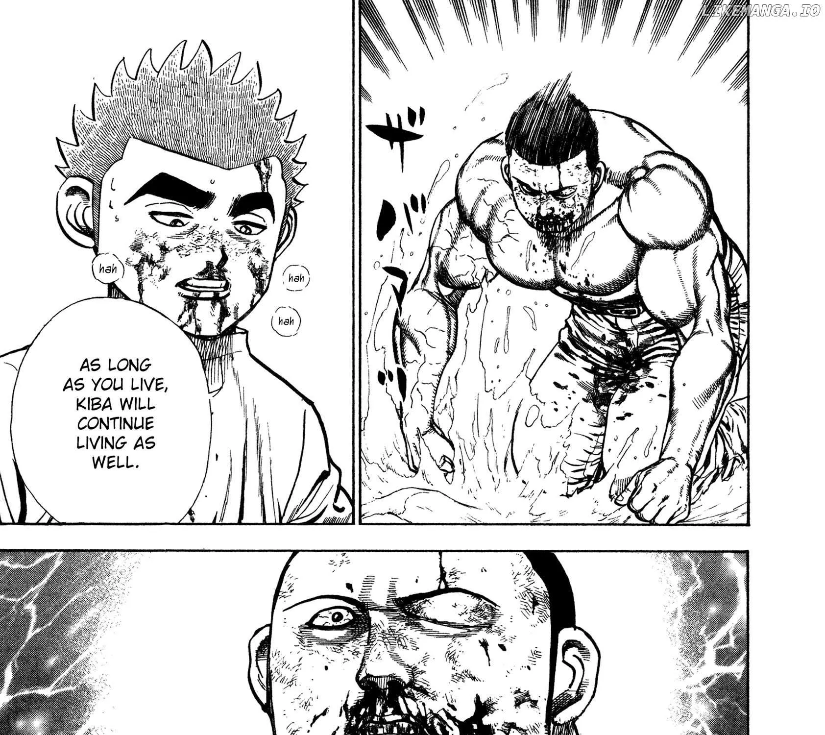 Read Koukou Tekkenden Tough chapter 338 image 26 on Lezhin