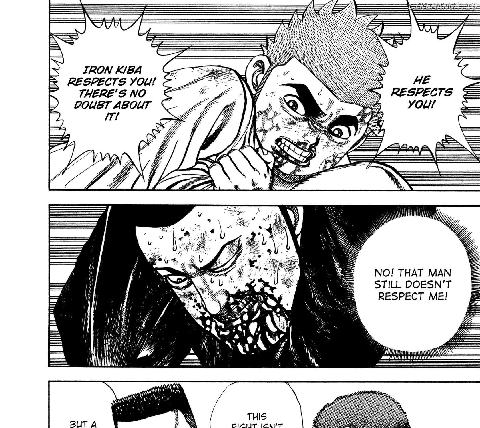 Read Koukou Tekkenden Tough chapter 338 image 4 on Lezhin