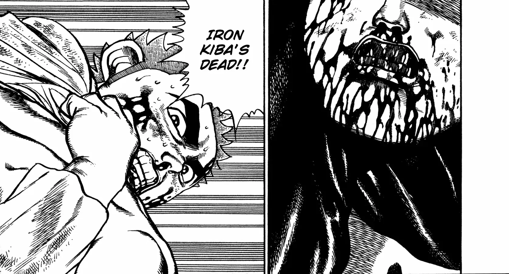 Read Koukou Tekkenden Tough chapter 338 image 7 on Lezhin