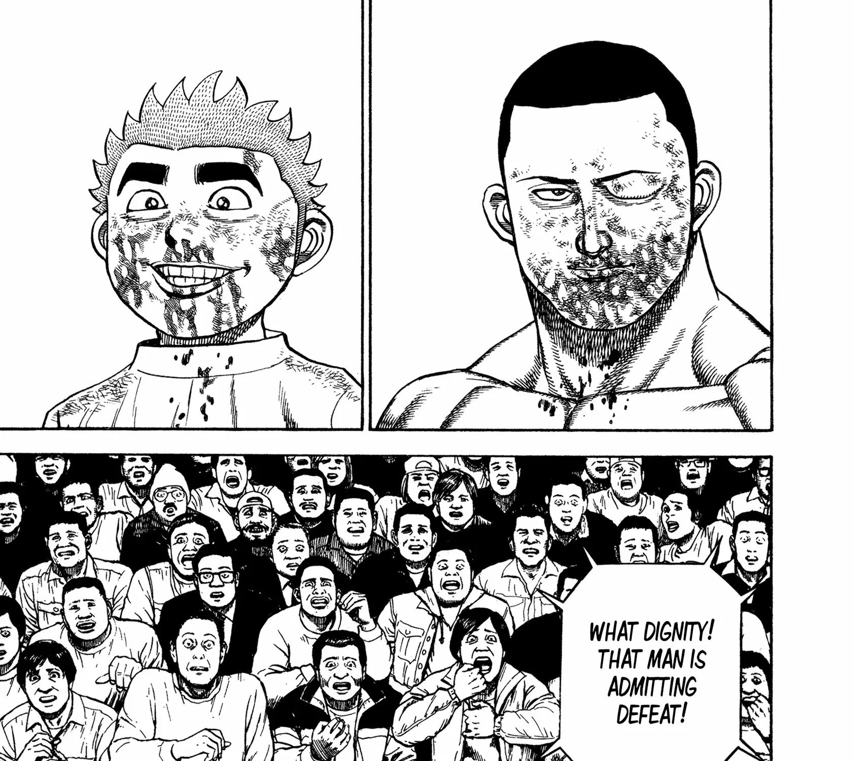 Read Koukou Tekkenden Tough chapter 339 image 18 on Lezhin