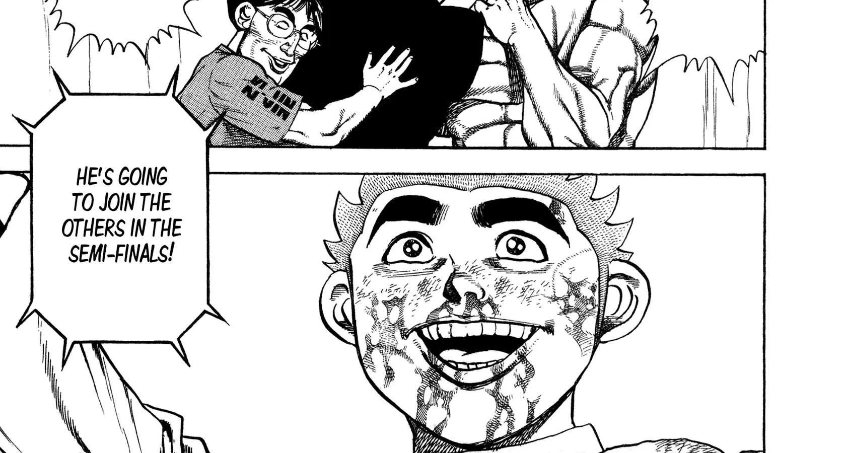 Read Koukou Tekkenden Tough chapter 339 image 23 on Lezhin