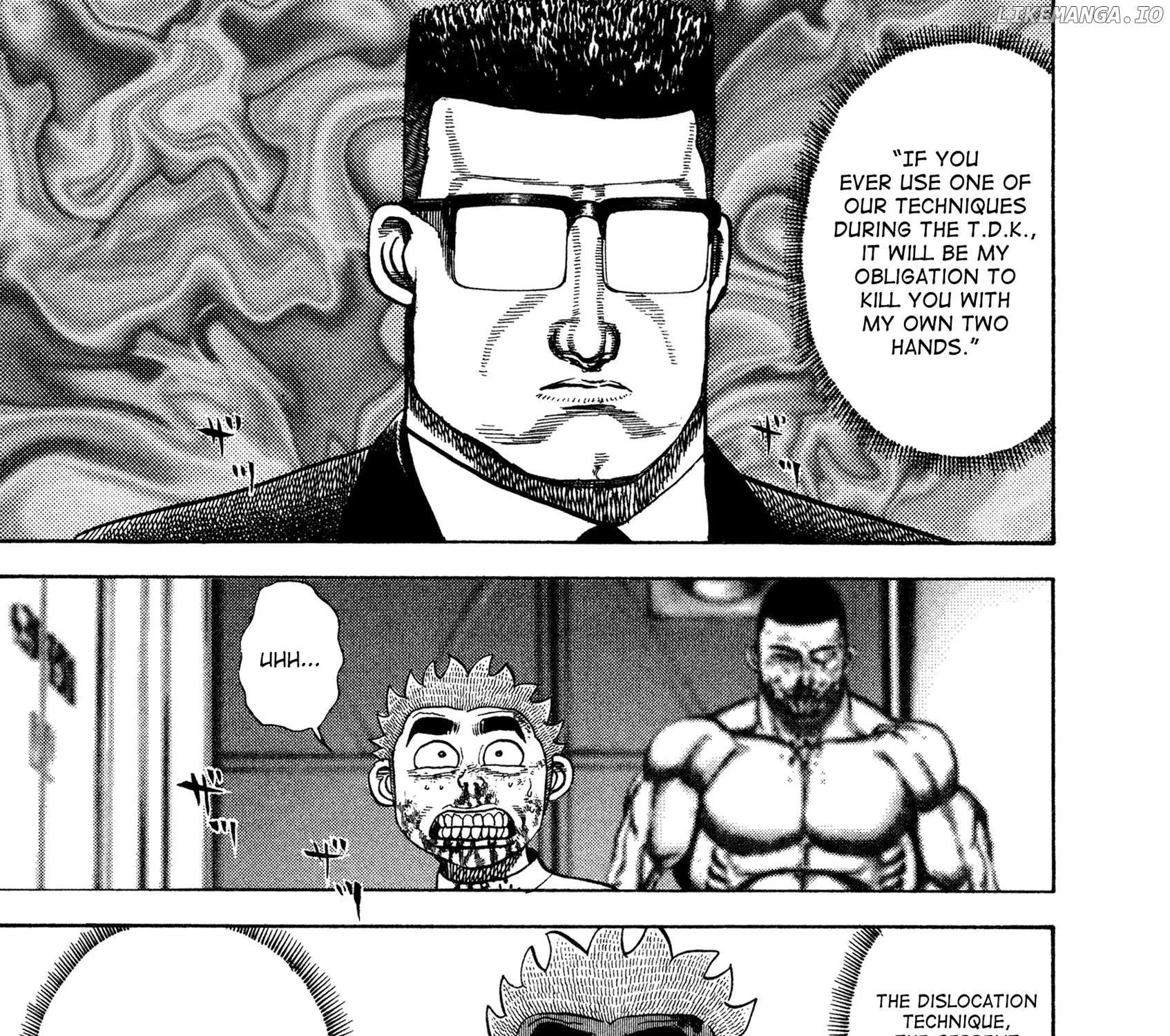 Read Koukou Tekkenden Tough chapter 339 image 26 on Lezhin