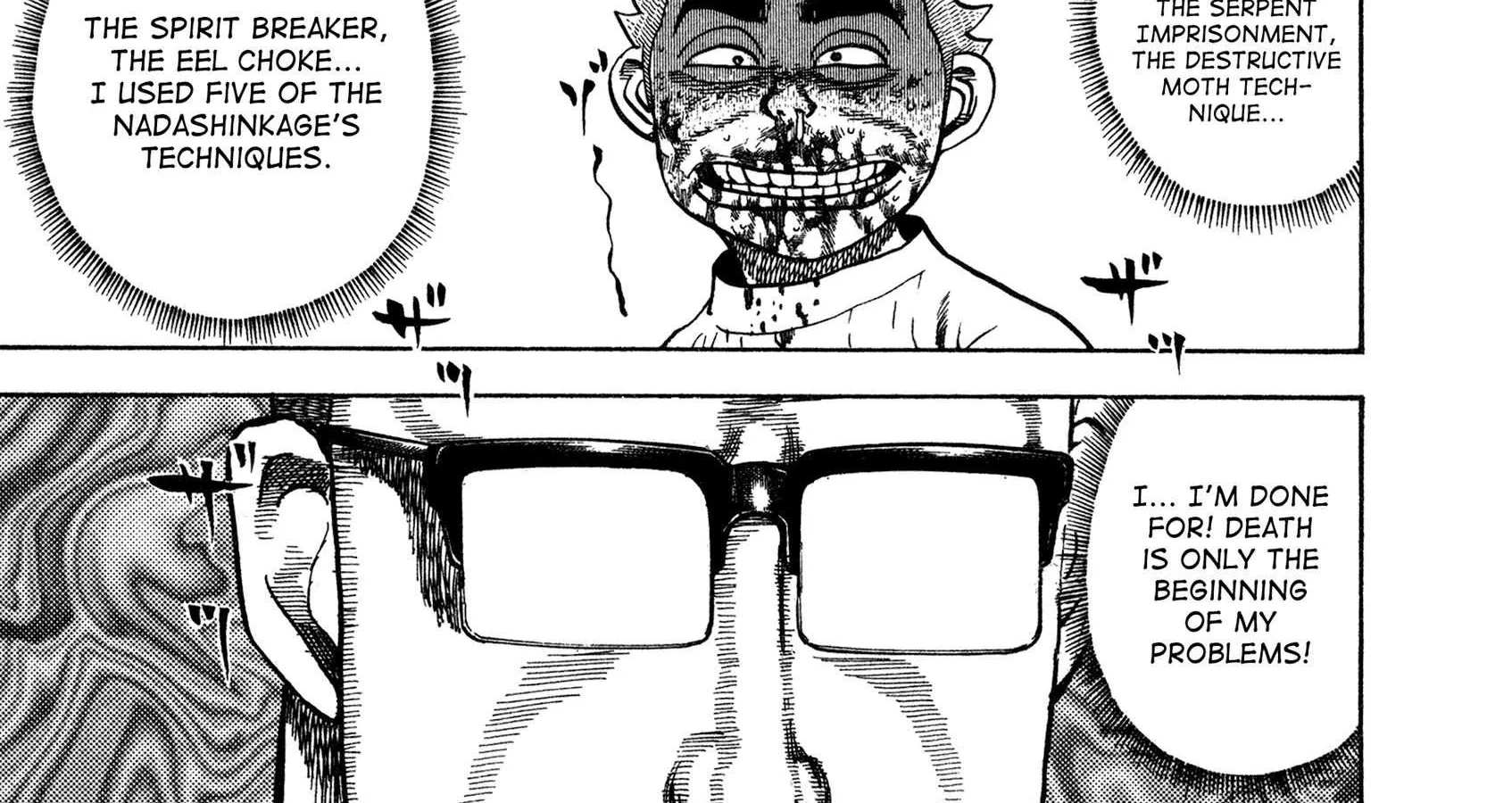 Read Koukou Tekkenden Tough chapter 339 image 27 on Lezhin