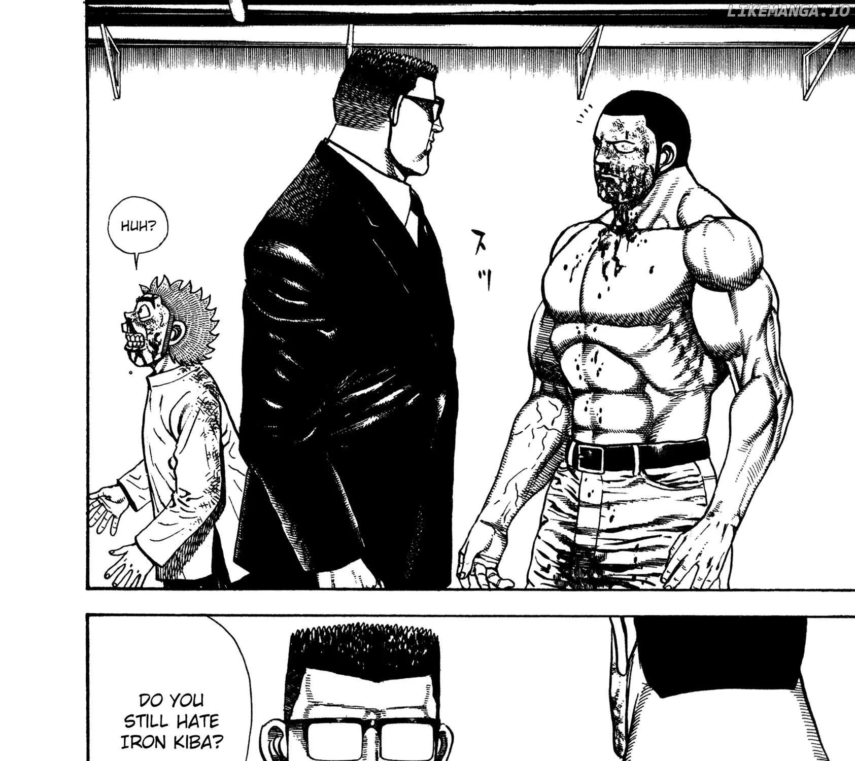 Read Koukou Tekkenden Tough chapter 339 image 28 on Lezhin