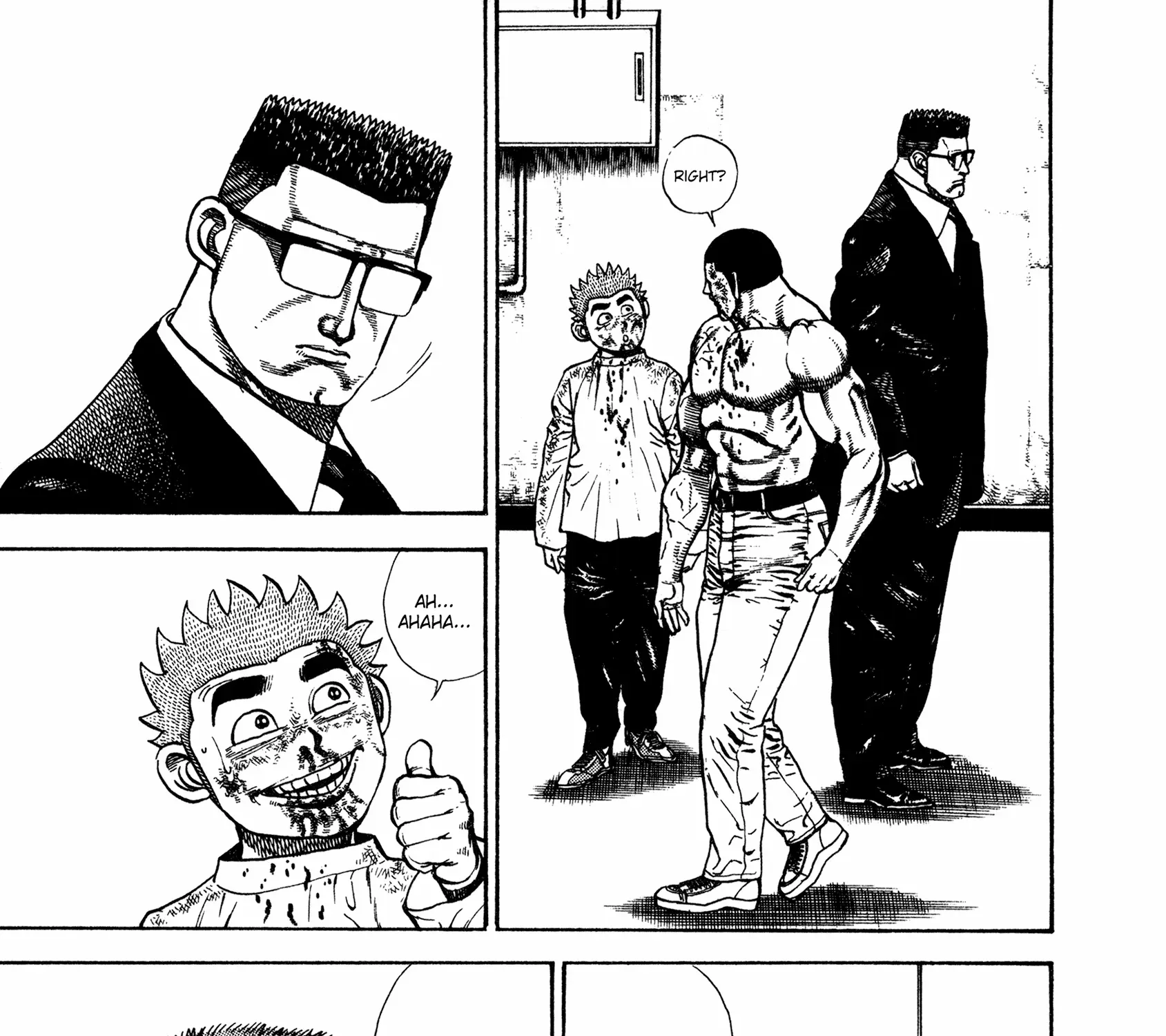 Read Koukou Tekkenden Tough chapter 339 image 30 on Lezhin