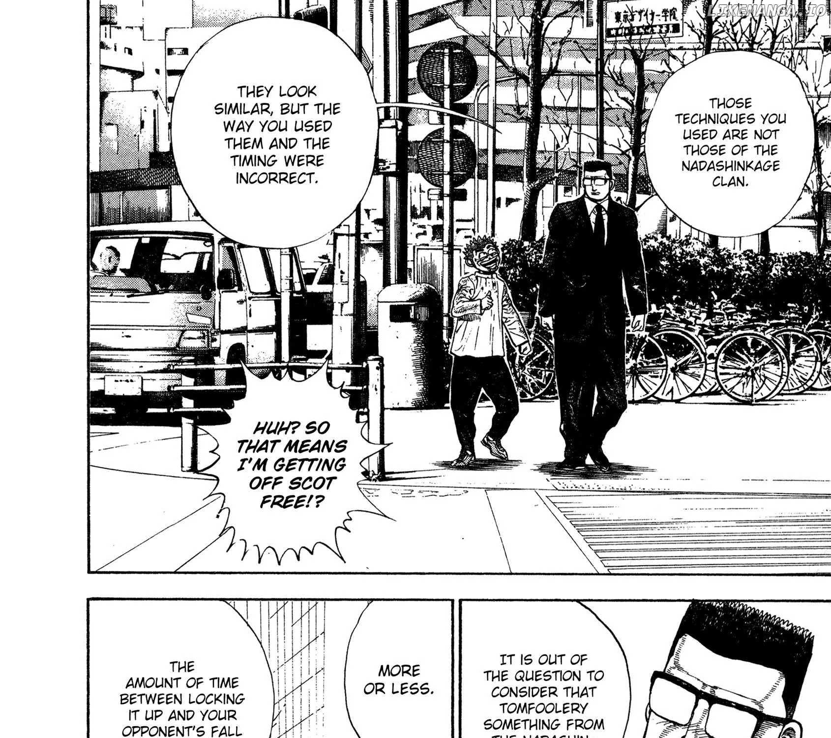Read Koukou Tekkenden Tough chapter 339 image 32 on Lezhin