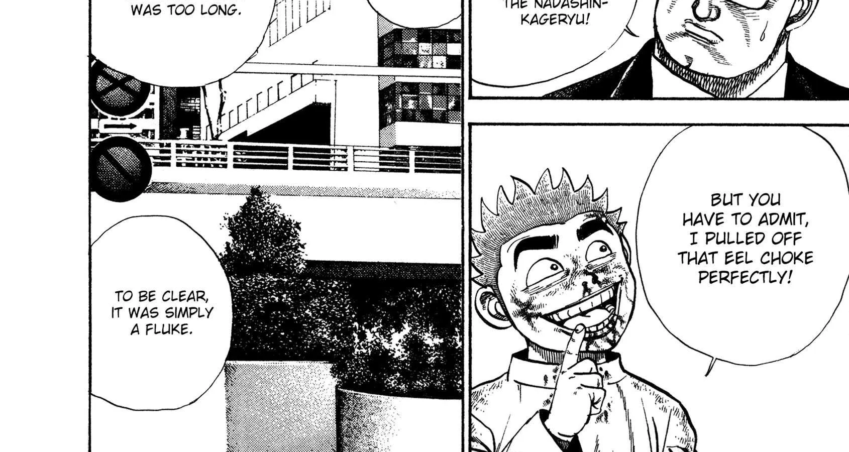 Read Koukou Tekkenden Tough chapter 339 image 33 on Lezhin