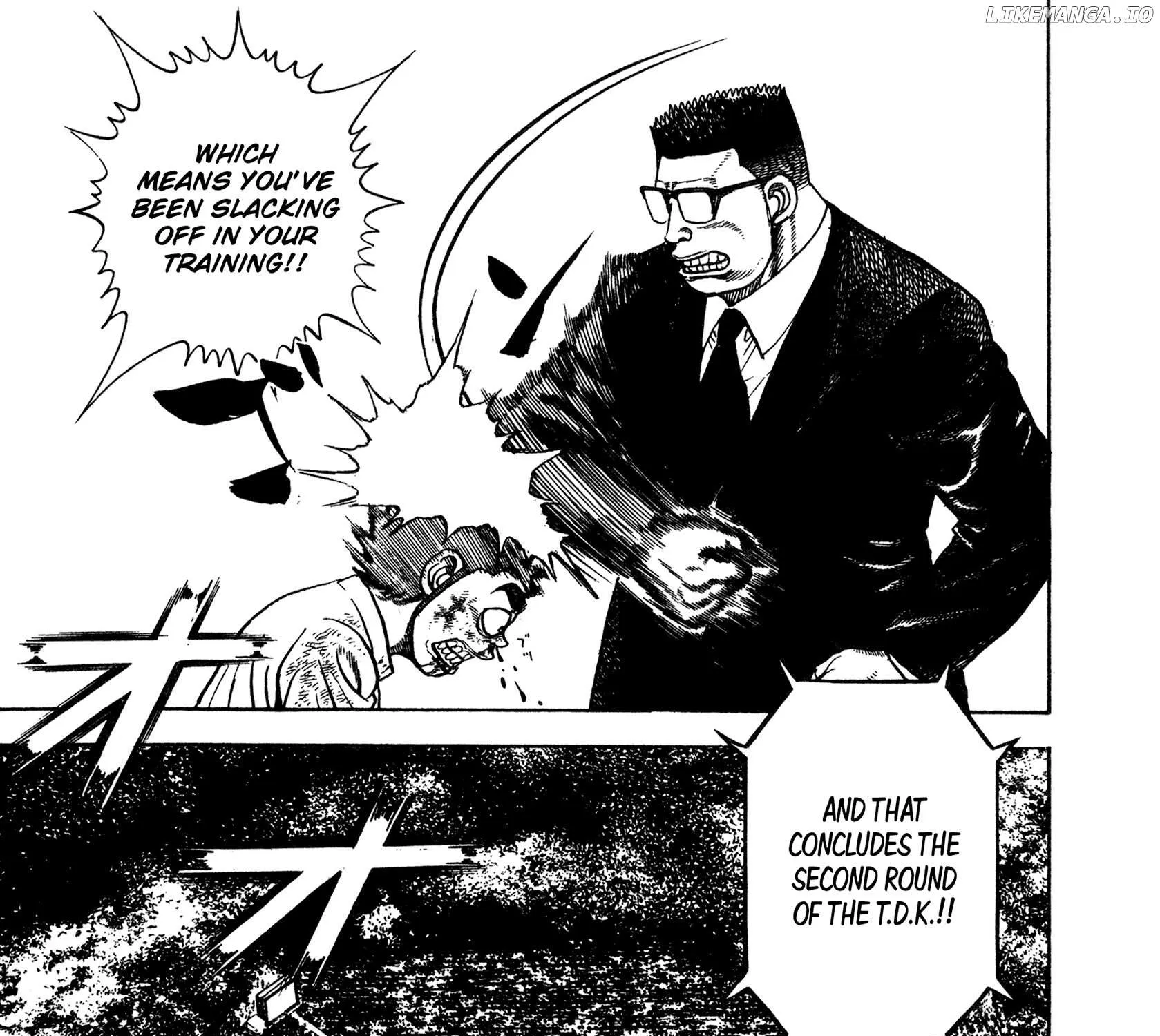 Read Koukou Tekkenden Tough chapter 339 image 34 on Lezhin