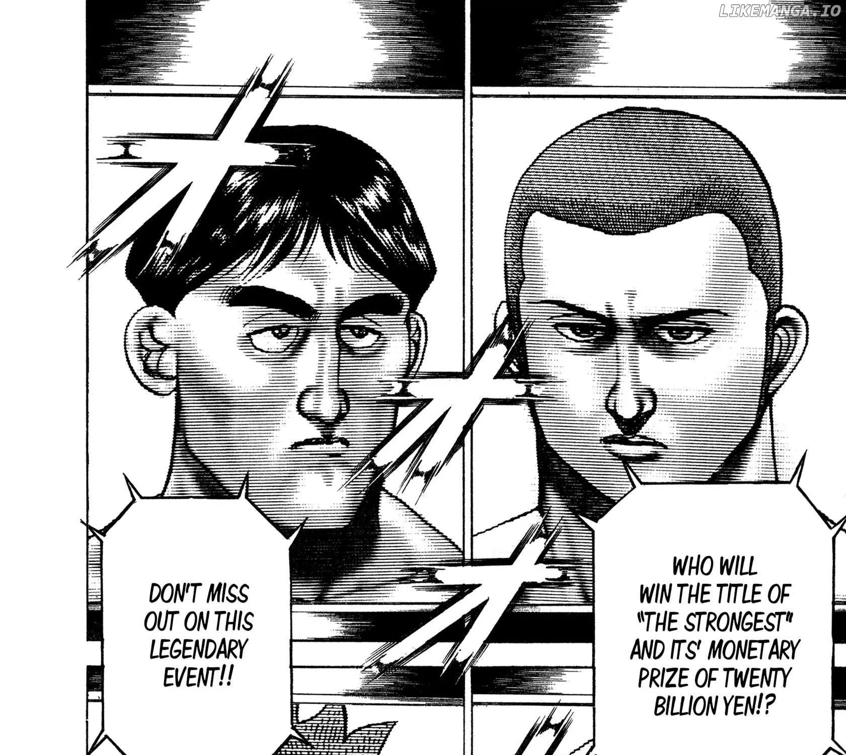 Read Koukou Tekkenden Tough chapter 339 image 36 on Lezhin
