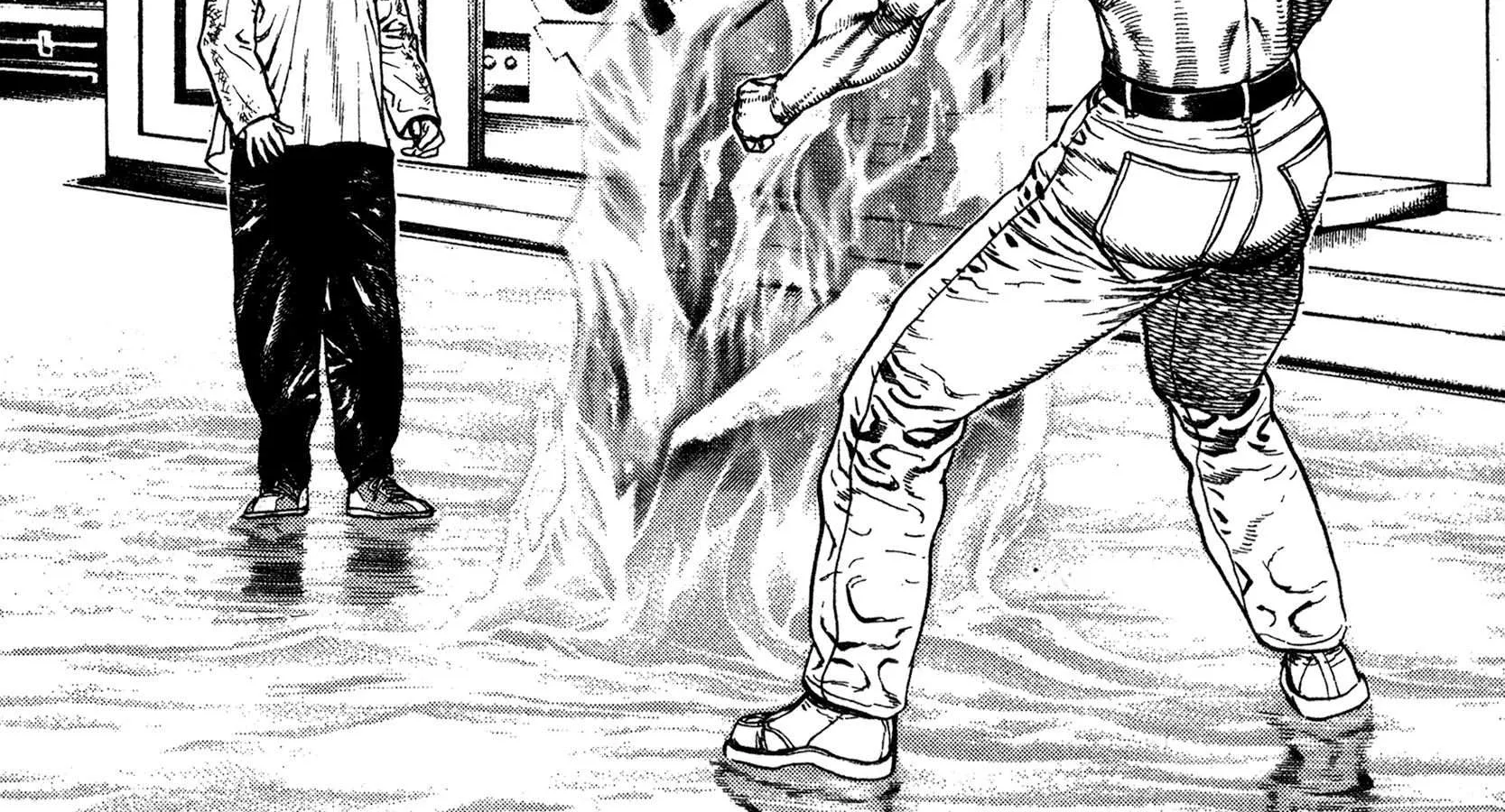 Read Koukou Tekkenden Tough chapter 339 image 5 on Lezhin