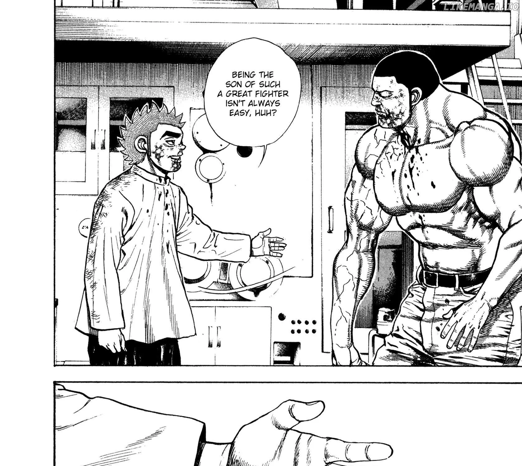 Read Koukou Tekkenden Tough chapter 339 image 8 on Lezhin