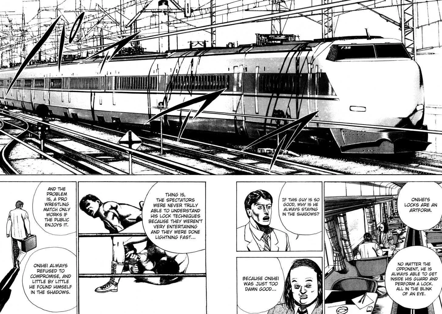 Read Koukou Tekkenden Tough chapter 34 image 4 on Lezhin
