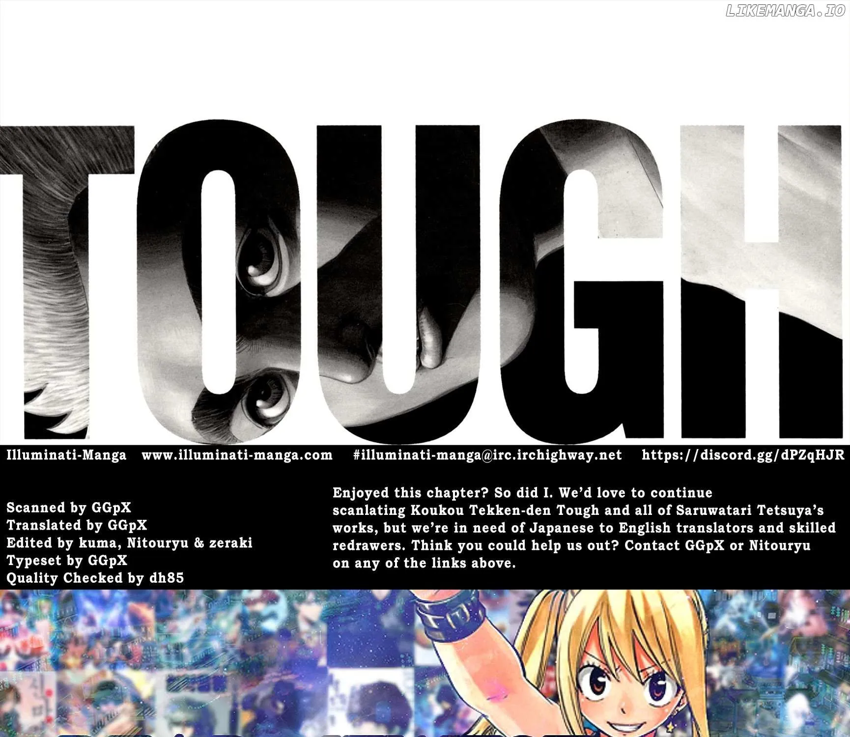 Read Koukou Tekkenden Tough chapter 340 image 35 on Lezhin