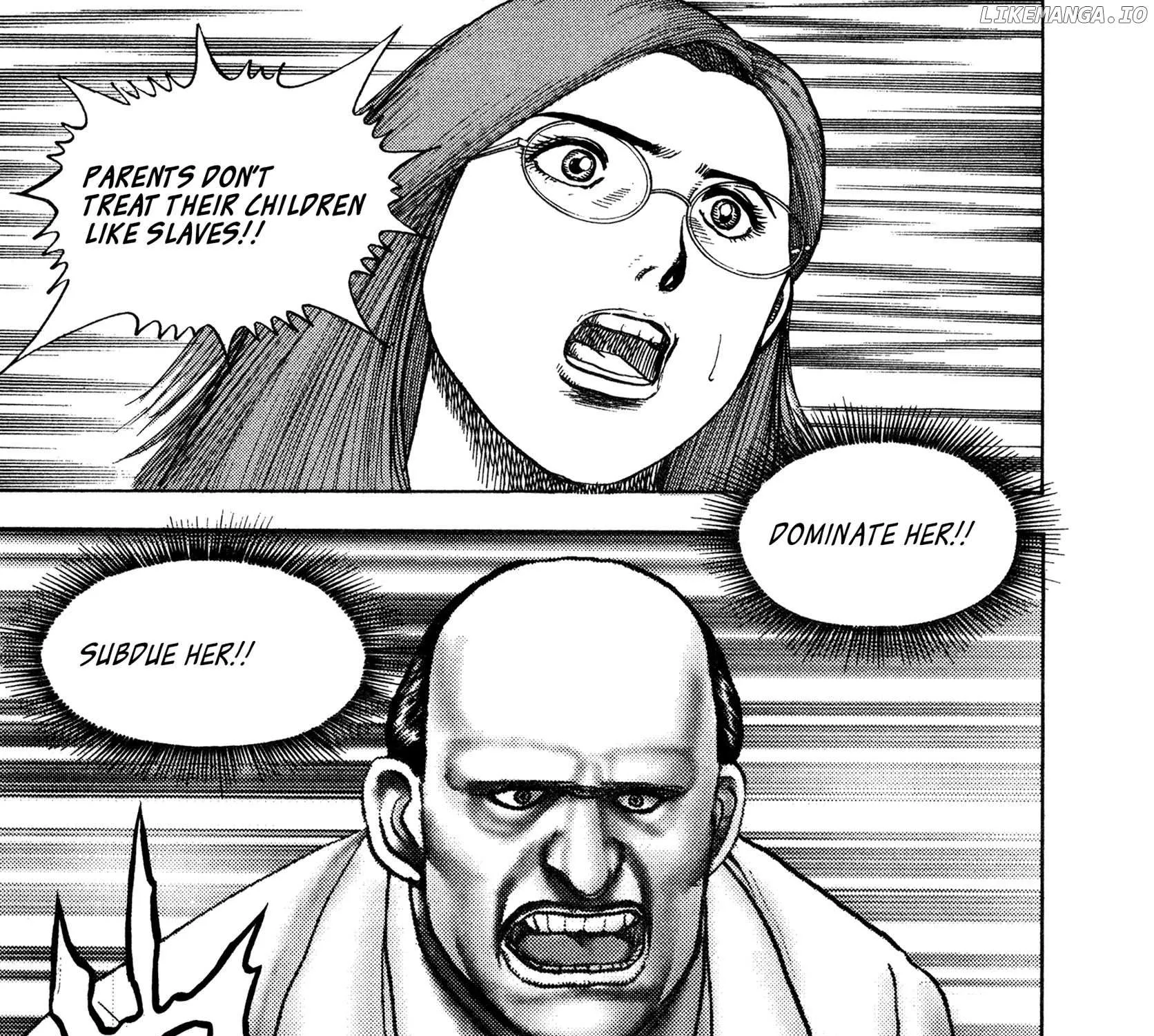 Read Koukou Tekkenden Tough chapter 341 image 34 on Lezhin