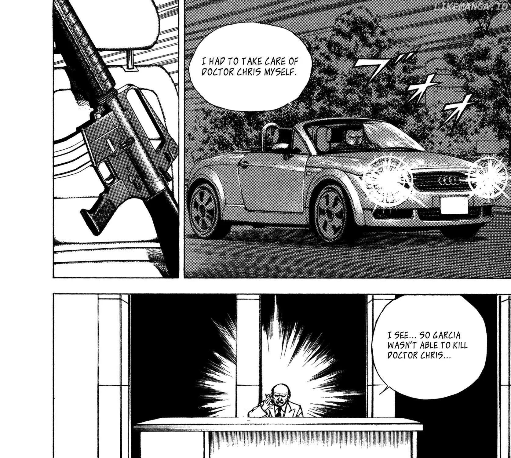Read Koukou Tekkenden Tough chapter 342 image 28 on Lezhin