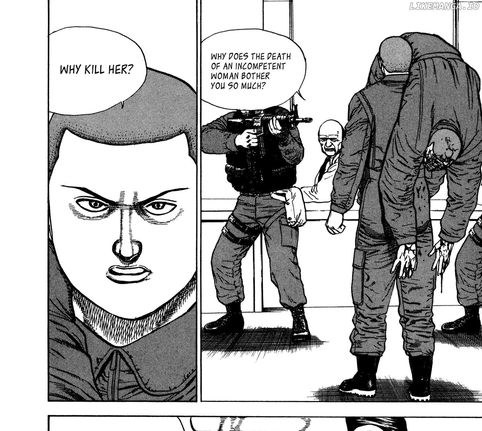 Read Koukou Tekkenden Tough chapter 343 image 12 on Lezhin