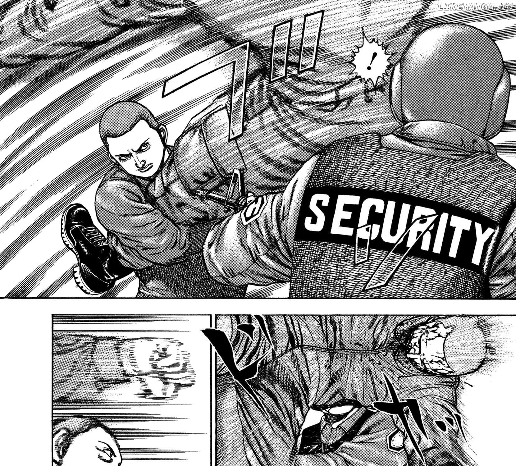 Read Koukou Tekkenden Tough chapter 343 image 16 on Lezhin