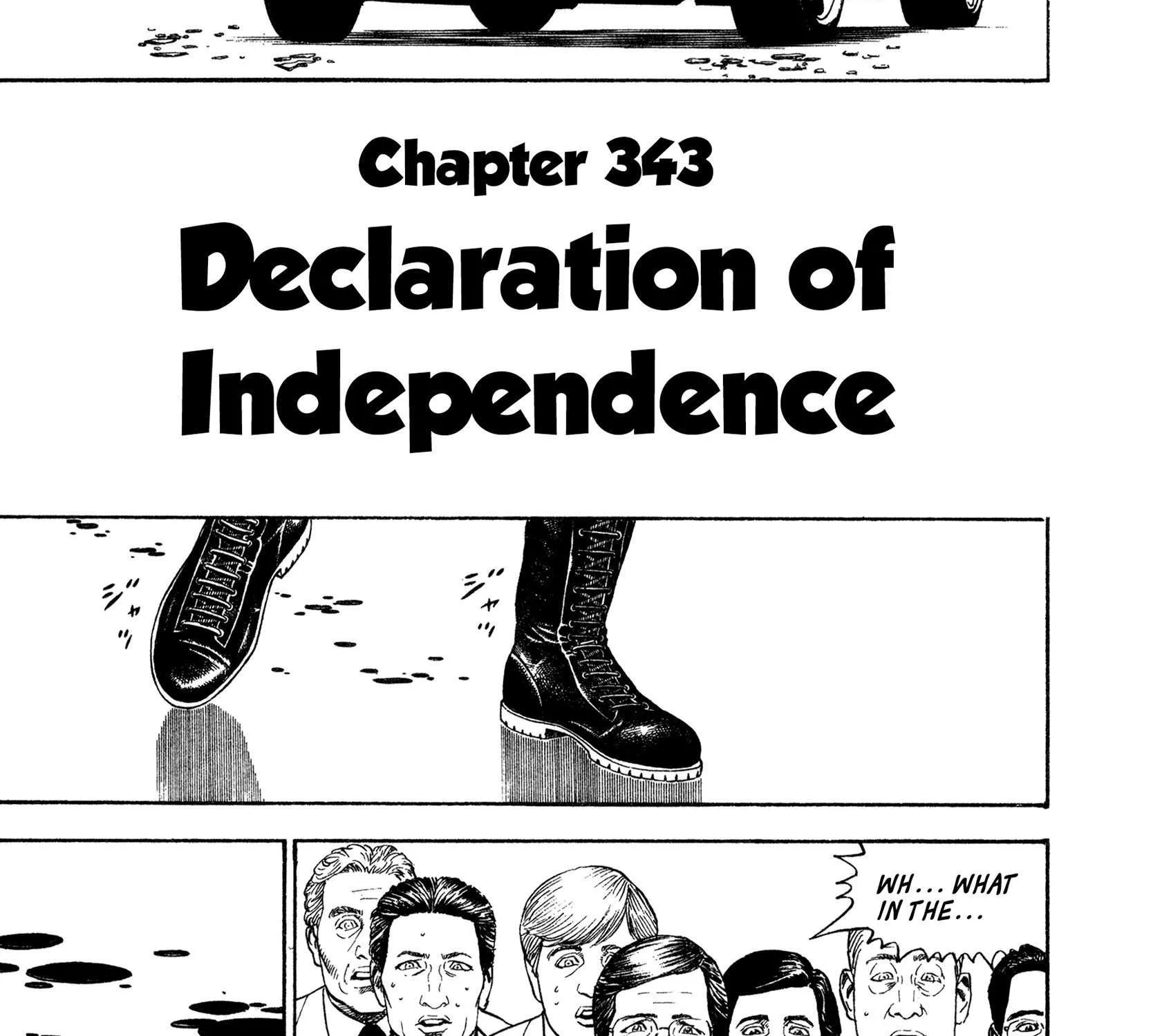 Read Koukou Tekkenden Tough chapter 343 image 2 on Lezhin