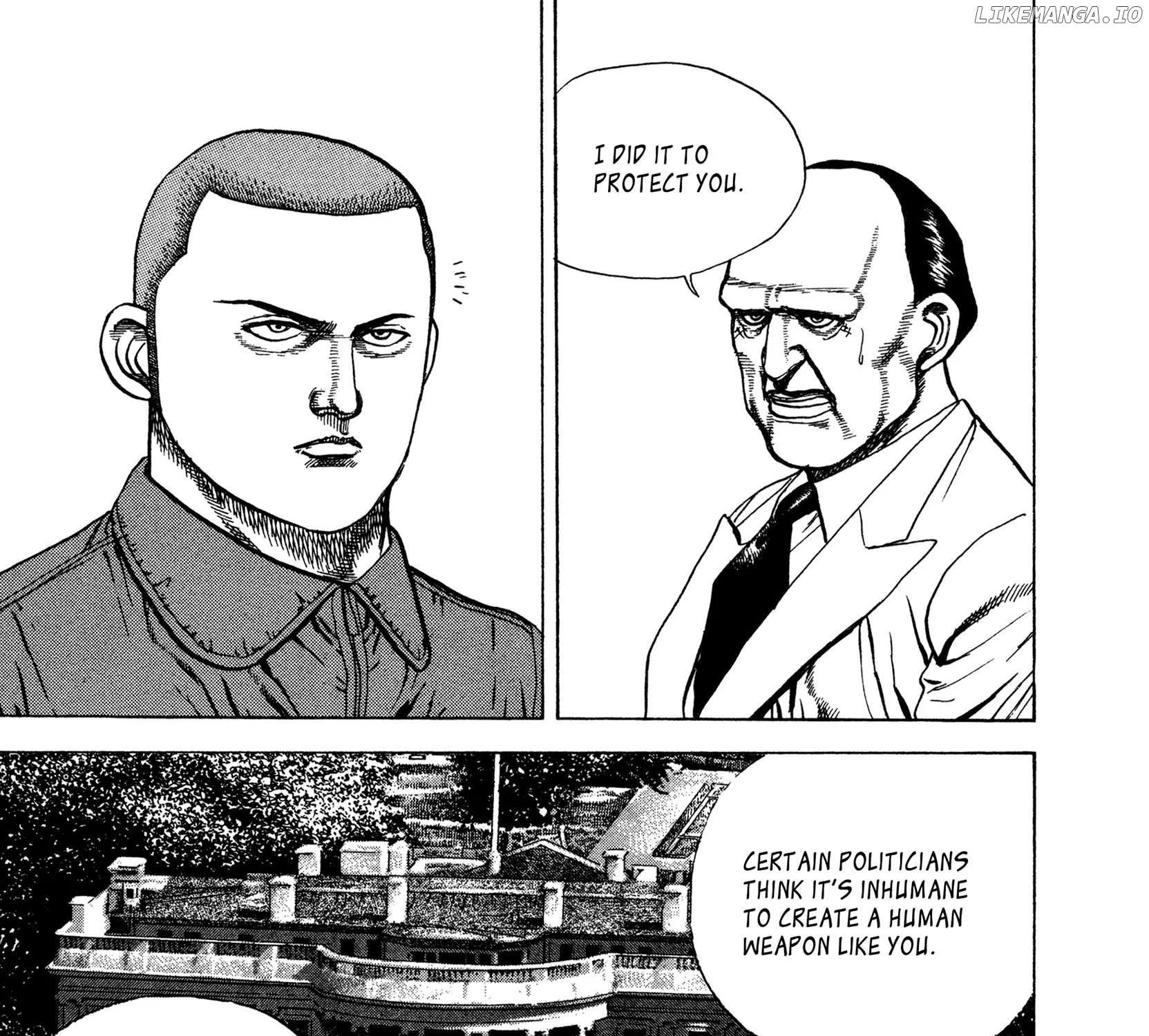 Read Koukou Tekkenden Tough chapter 343 image 22 on Lezhin