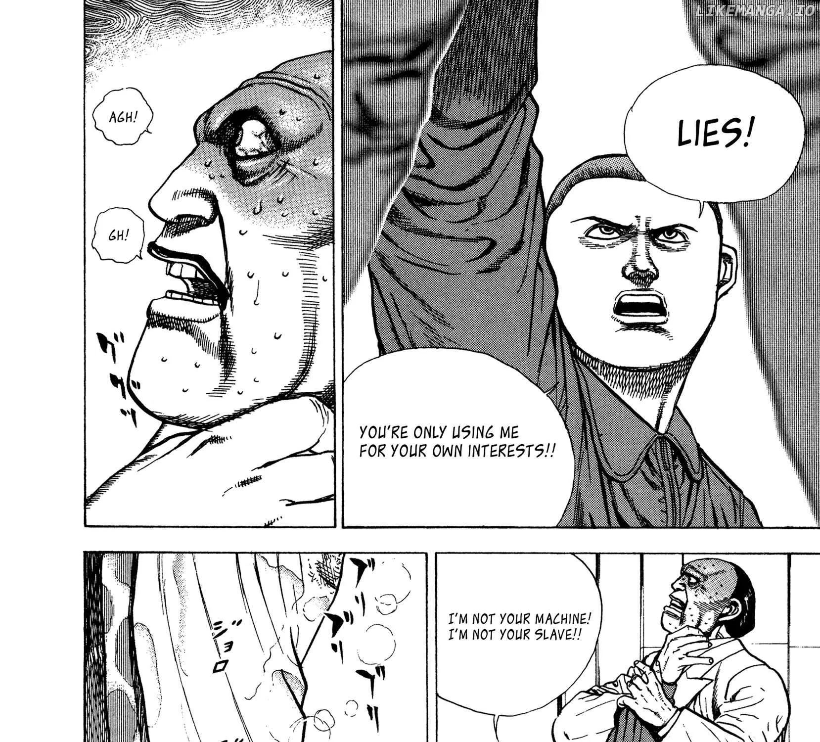 Read Koukou Tekkenden Tough chapter 343 image 32 on Lezhin