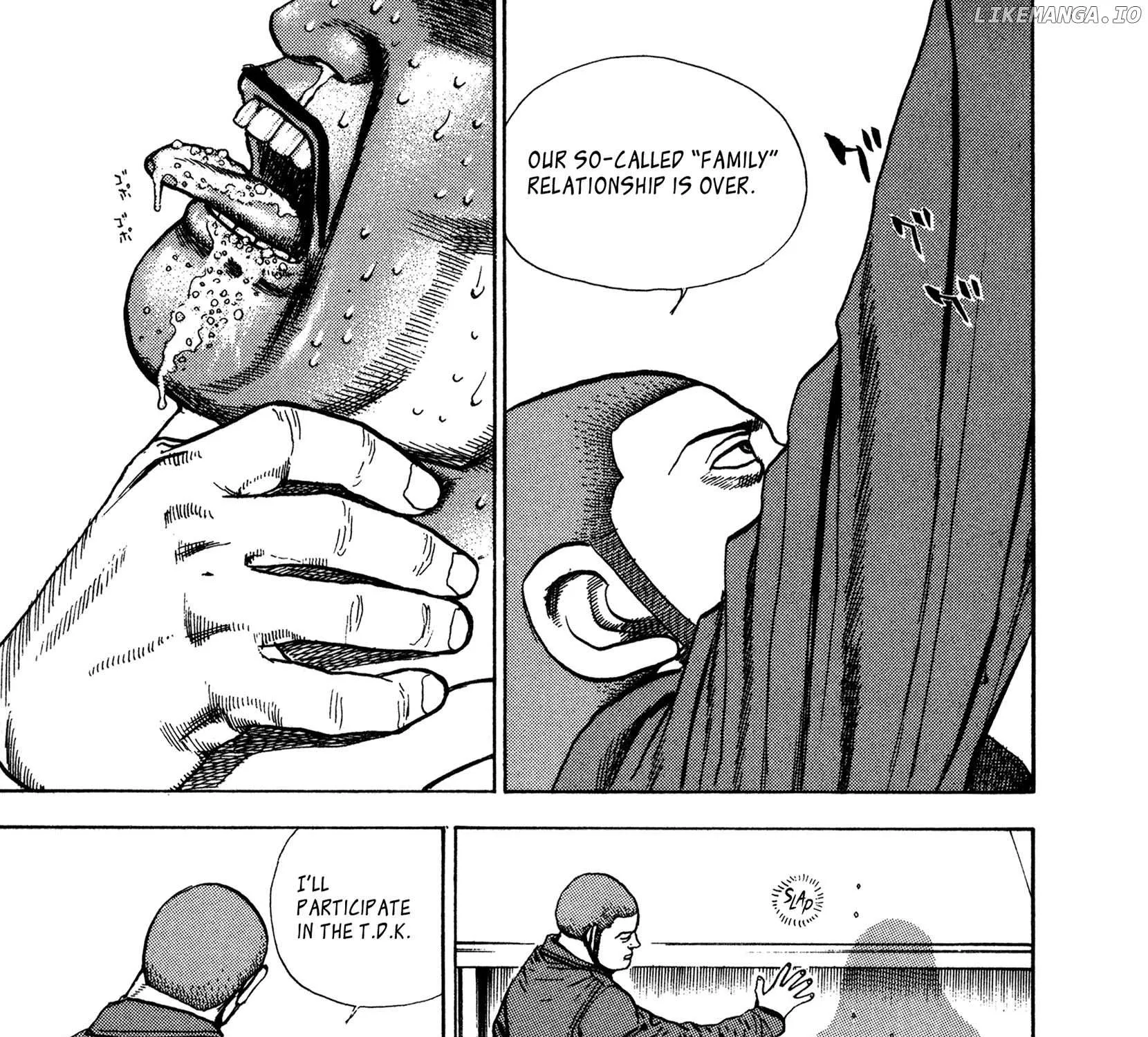 Read Koukou Tekkenden Tough chapter 343 image 34 on Lezhin