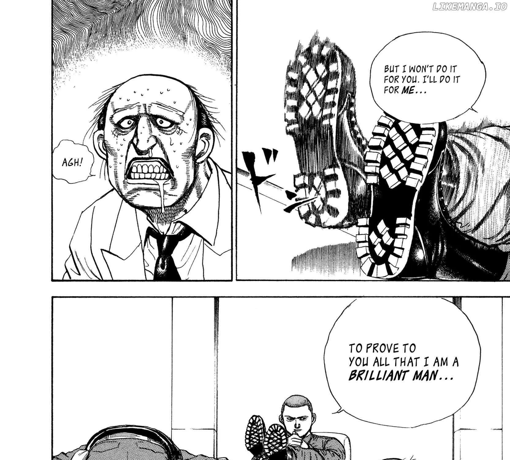 Read Koukou Tekkenden Tough chapter 343 image 36 on Lezhin
