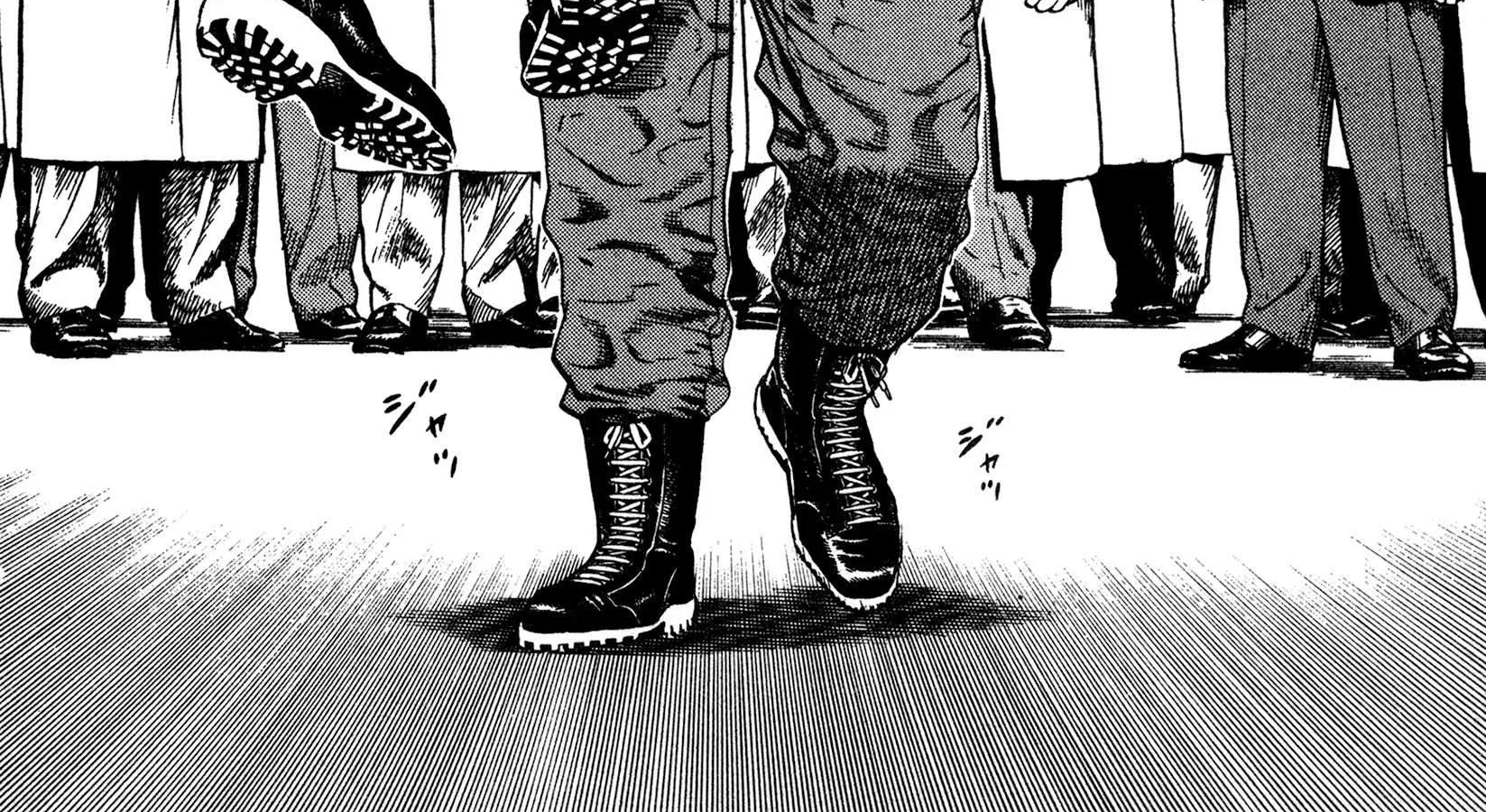 Read Koukou Tekkenden Tough chapter 343 image 5 on Lezhin
