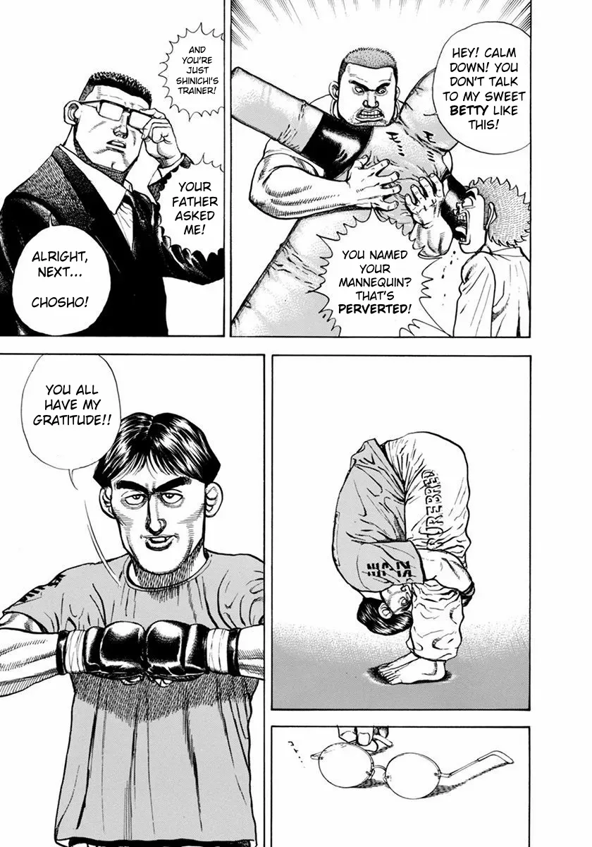 Read Koukou Tekkenden Tough chapter 344 image 18 on Lezhin
