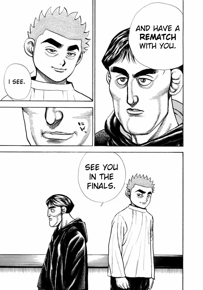 Read Koukou Tekkenden Tough chapter 345 image 11 on Lezhin