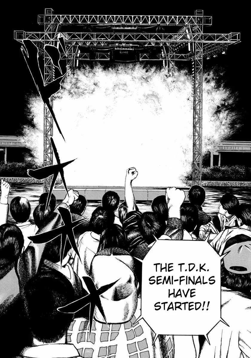 Read Koukou Tekkenden Tough chapter 345 image 16 on Lezhin