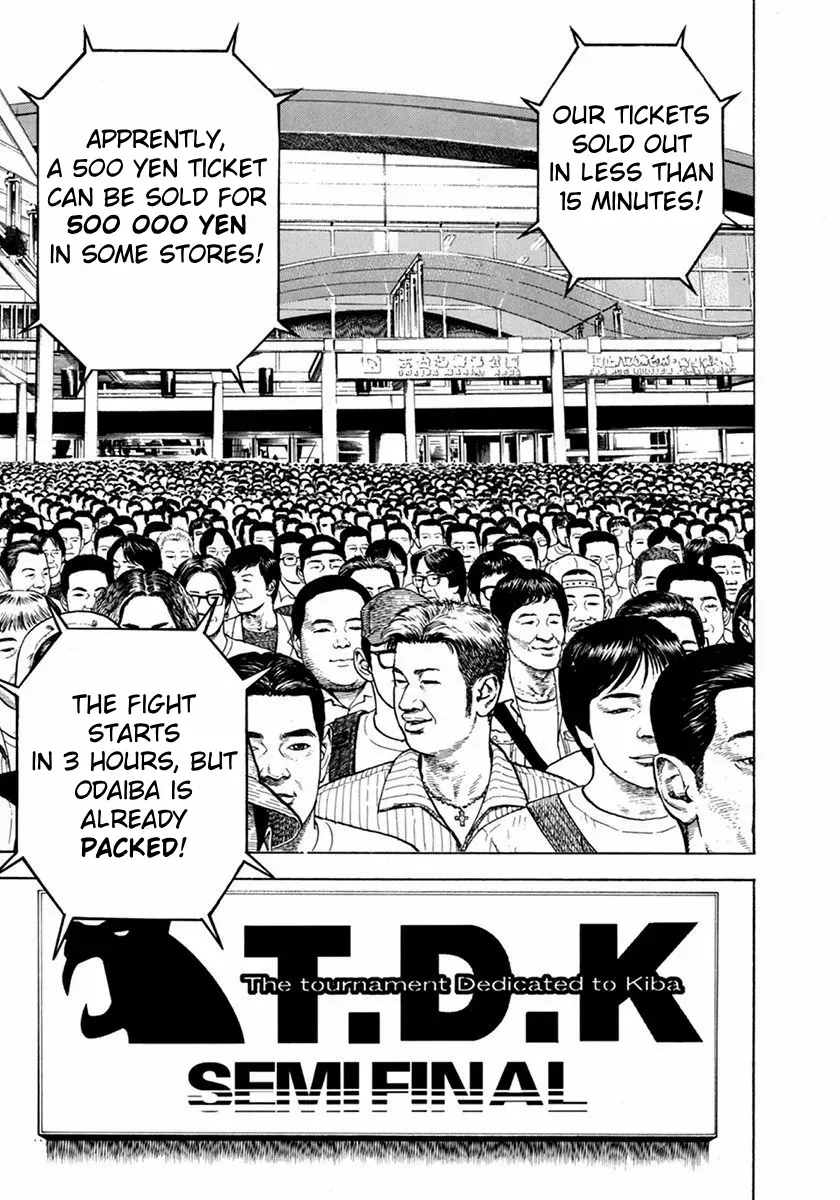 Read Koukou Tekkenden Tough chapter 345 image 2 on Lezhin