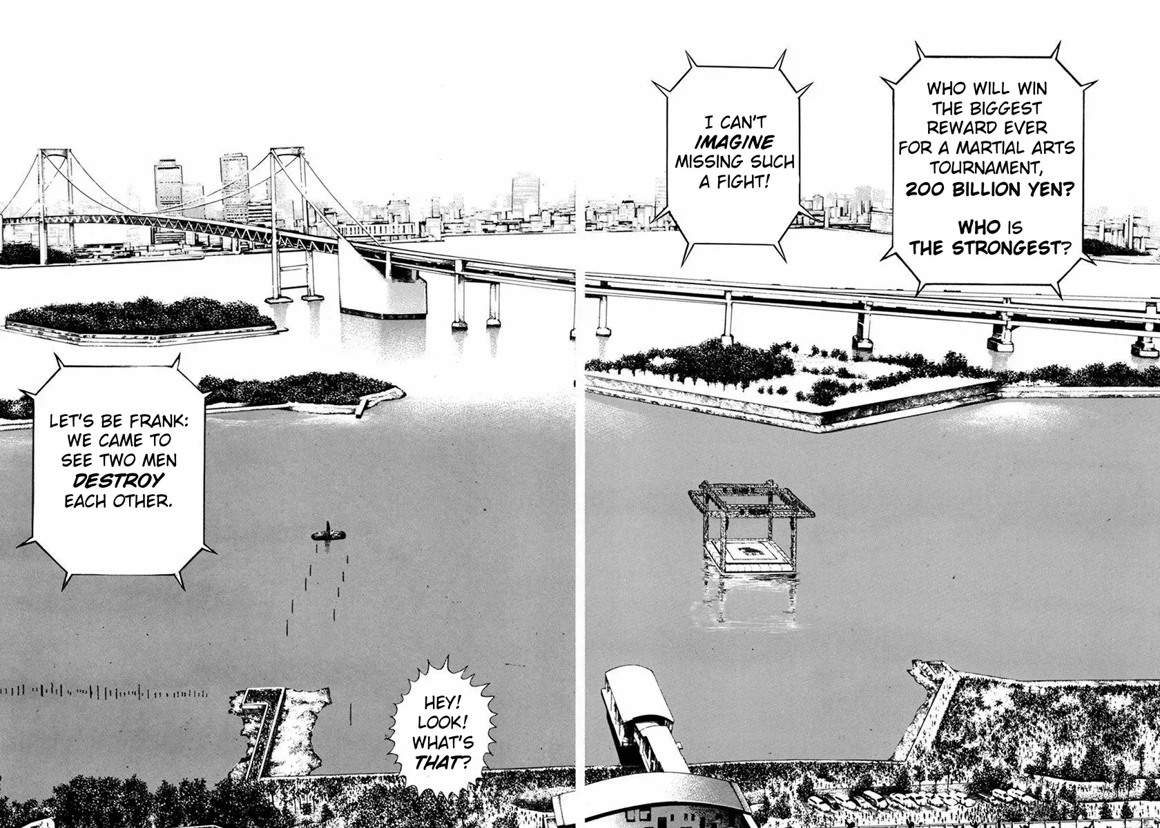 Read Koukou Tekkenden Tough chapter 345 image 3 on Lezhin