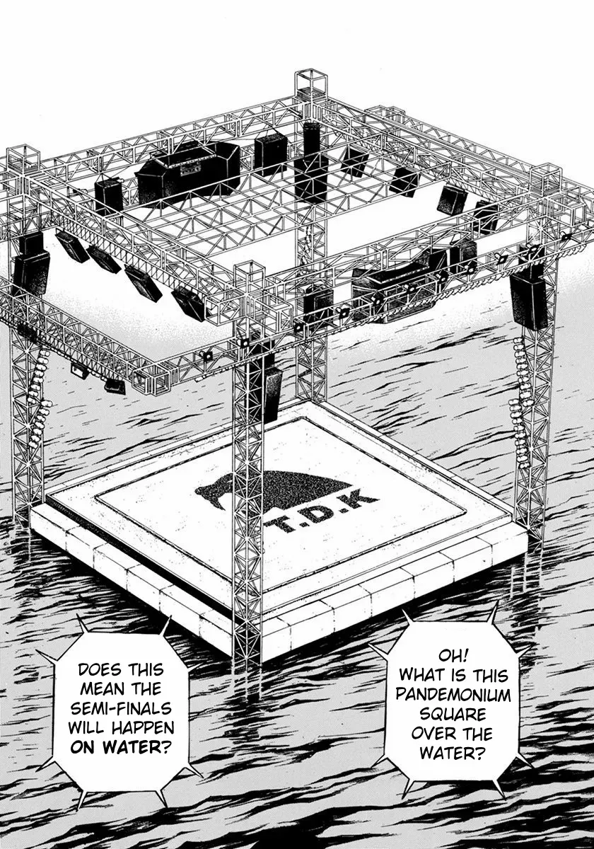 Read Koukou Tekkenden Tough chapter 345 image 4 on Lezhin