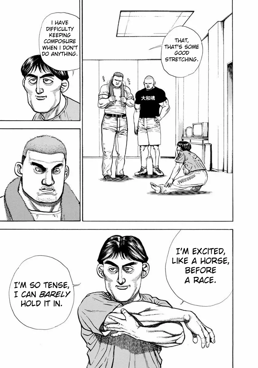 Read Koukou Tekkenden Tough chapter 345 image 7 on Lezhin
