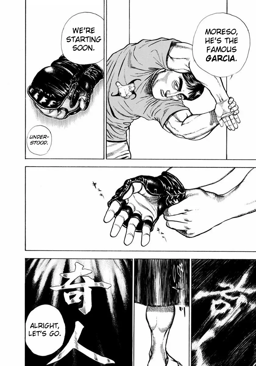 Read Koukou Tekkenden Tough chapter 345 image 8 on Lezhin