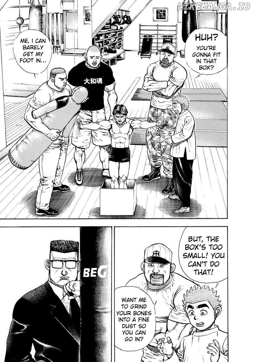 Read Koukou Tekkenden Tough chapter 348 image 11 on Lezhin