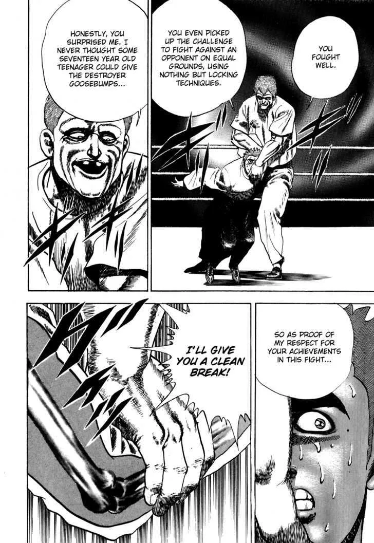 Read Koukou Tekkenden Tough chapter 35 image 14 on Lezhin