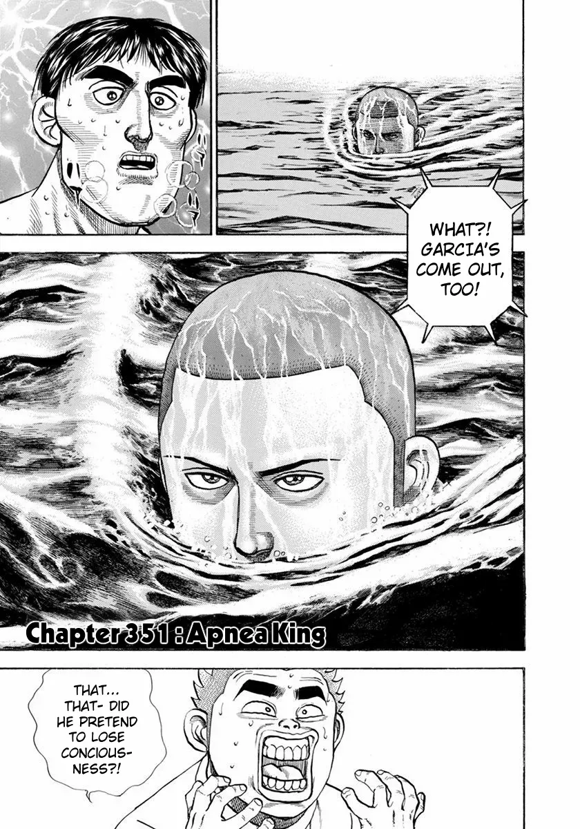 Read Koukou Tekkenden Tough chapter 351 image 1 on Lezhin