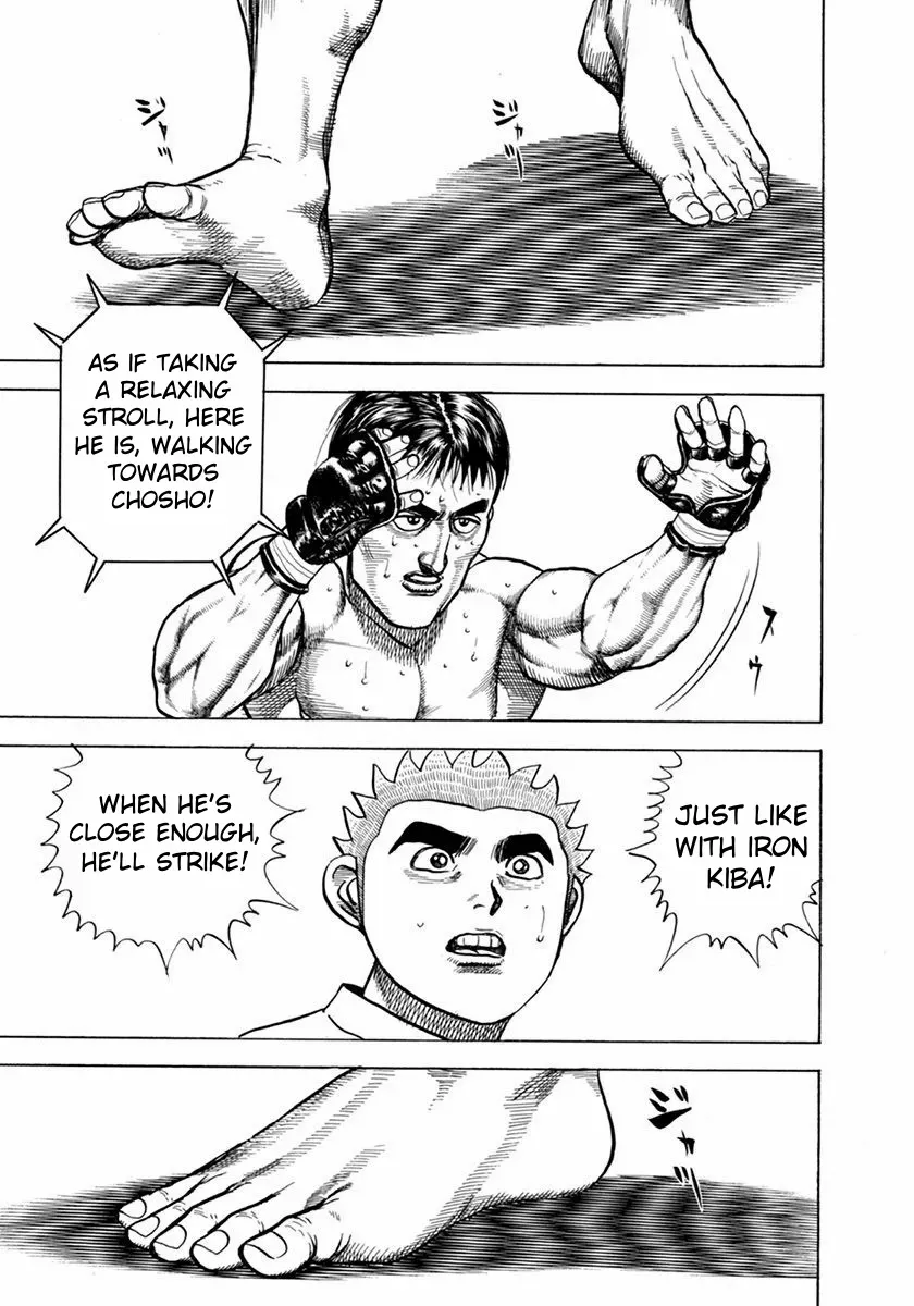 Read Koukou Tekkenden Tough chapter 351 image 11 on Lezhin