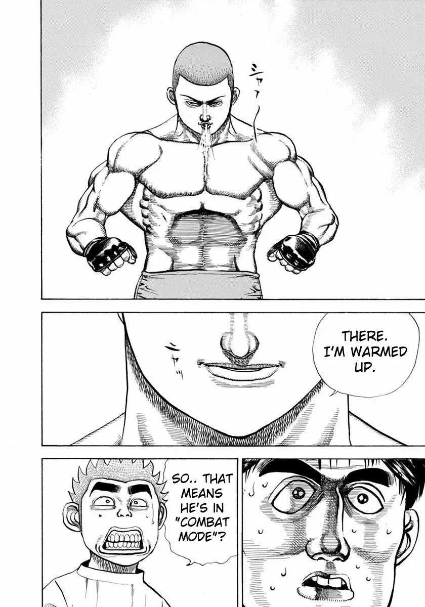Read Koukou Tekkenden Tough chapter 351 image 8 on Lezhin