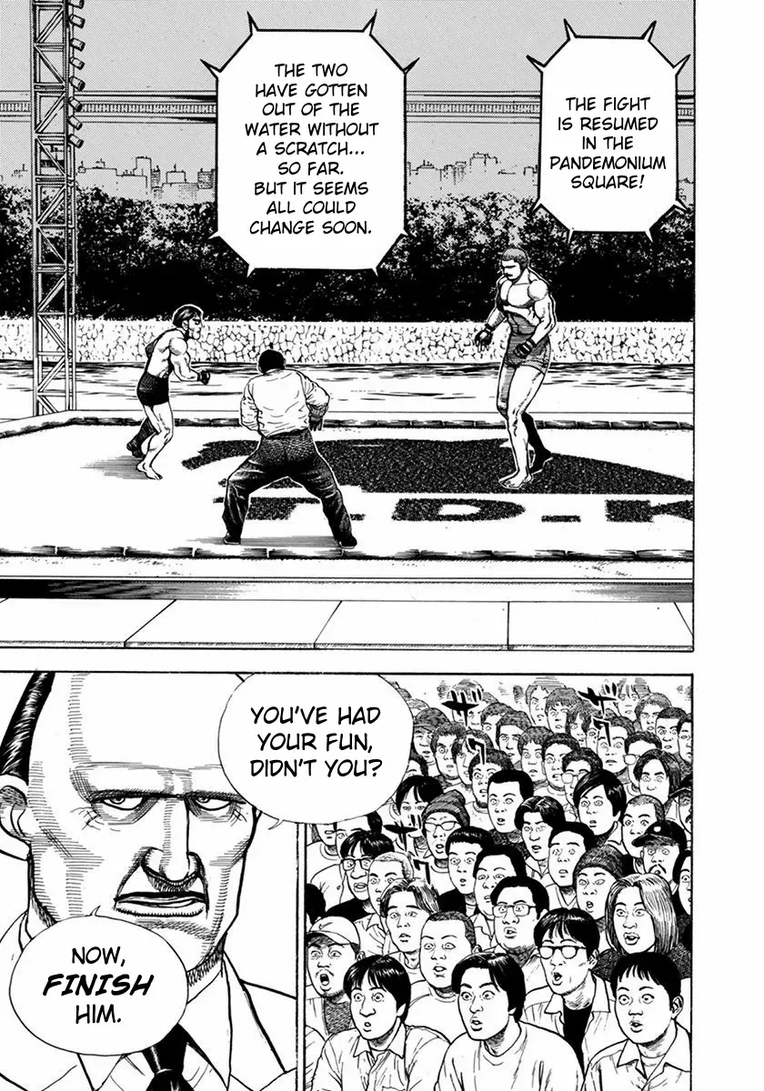 Read Koukou Tekkenden Tough chapter 351 image 9 on Lezhin